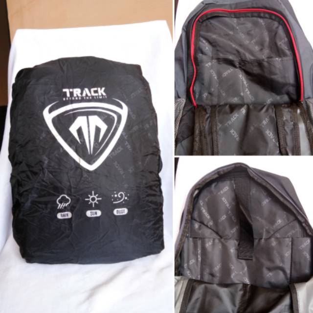 Tas ransel sekolah laptop - daypack - backpack - Track by Tracker 79TR366 - 79TR277 original free rain cover