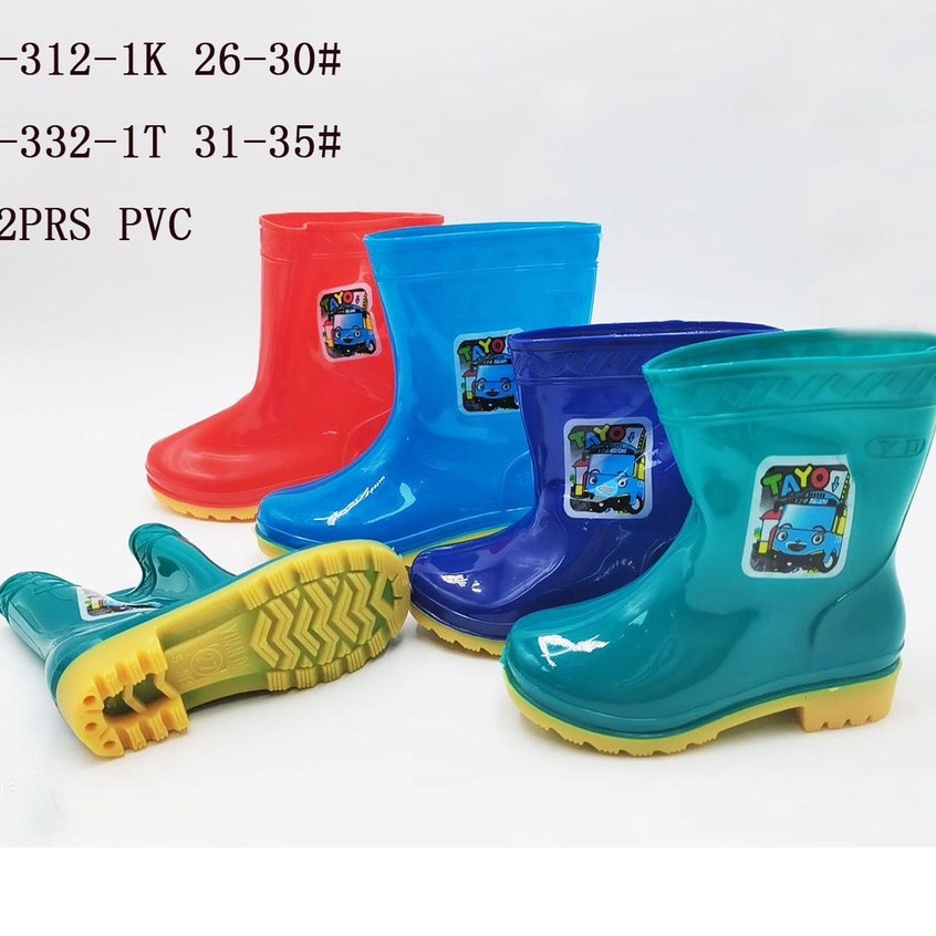 Sepatu BOOT Anak Laki Laki | Sepatu Bot Anti Air | YUANDA | Sepatu Boots Anak | Sepatu Anti Air | Wa