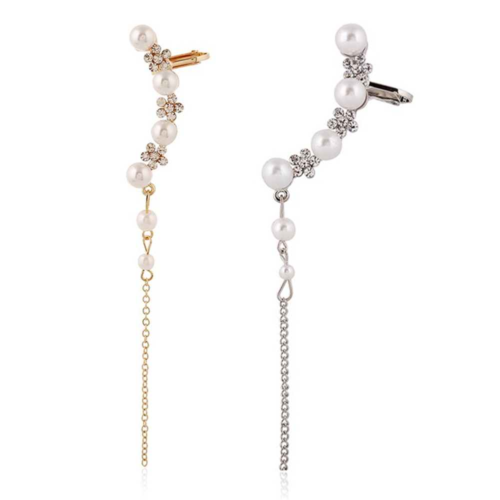 Hu Hu Hu Hu Hu Alat Bantu Pasang Kacamata♡ 1pc Anting Tusuk Gantung Wanita Desain Snowflake Hias Mutiaraberlian Imitasi Untuk Hadiah