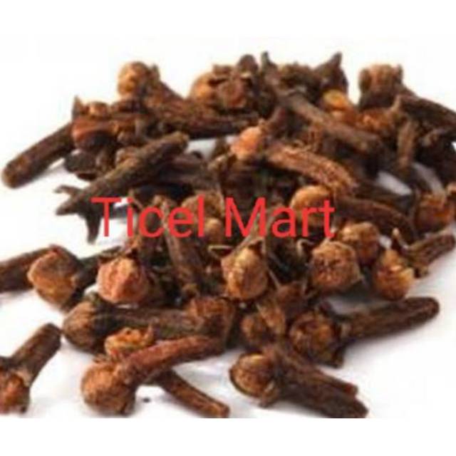 100gr | CENGKEH KERING | CLOVE | Herbal alami bumbu dapur penyedap masakan rempah nusantara Indonesia