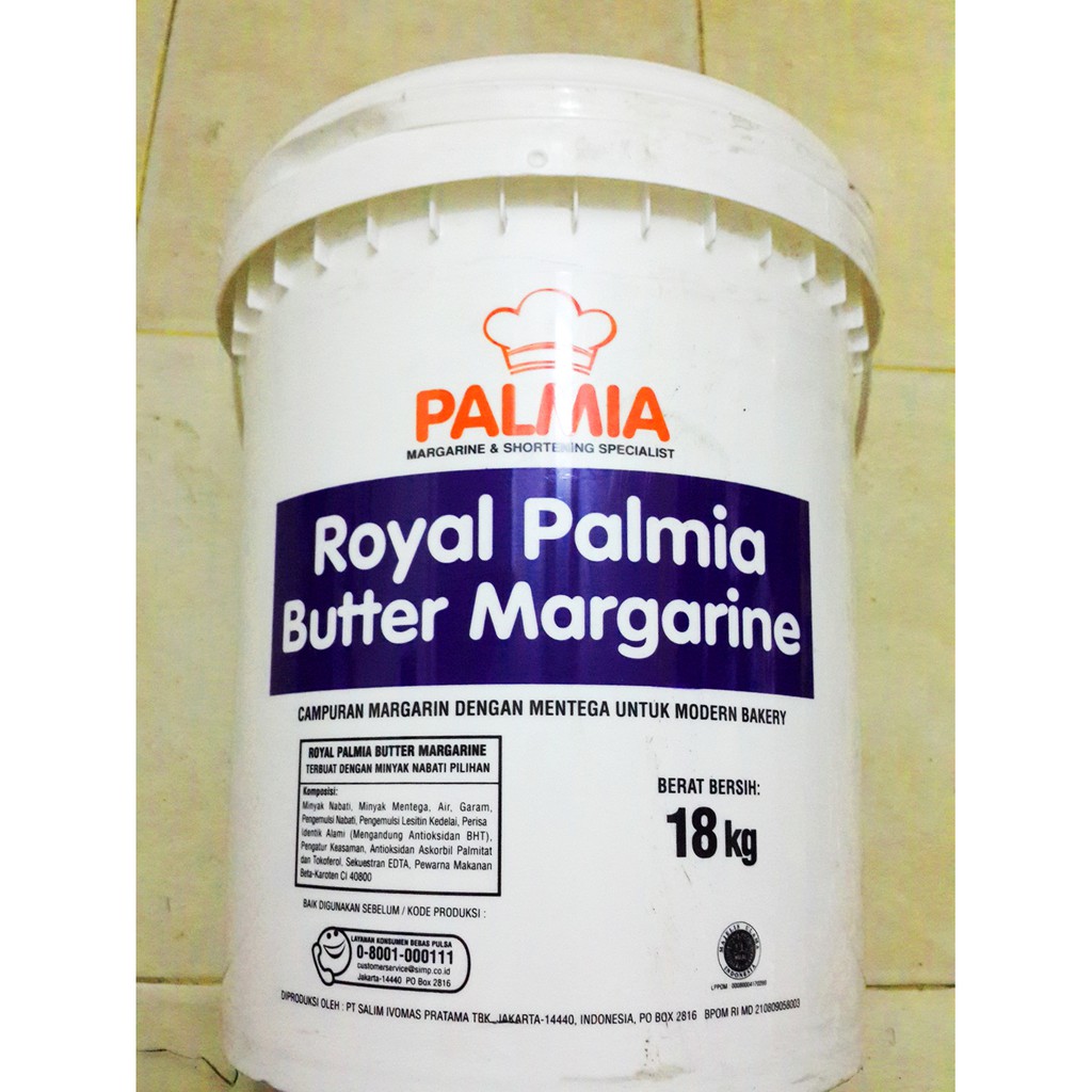 

Royal Palmia Butter Margarine Repack @500grm