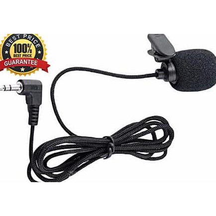MIC JEPIT SONY STEREO, ORIGINAL - MURAH