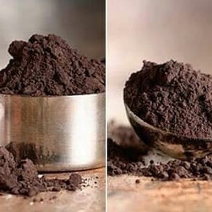 Marhies- Serbuk Kluwak Kluwek Bubuk Rempah Bumbu Utama Rawon 500Gr