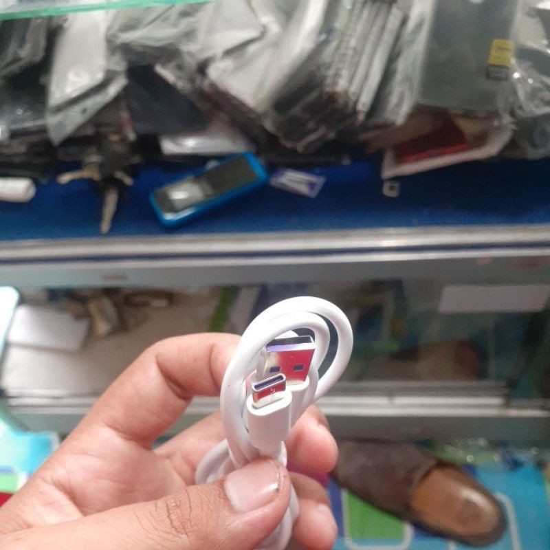 Kabel Data Ratel Cell Kabel Type C Ratel Cell Fast Carger 5A