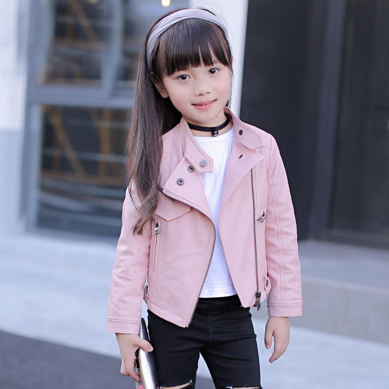 JAKET KULIT ANAK WANITA MODEL RAMONES KUALITAS PREMIUM BEST SELLER