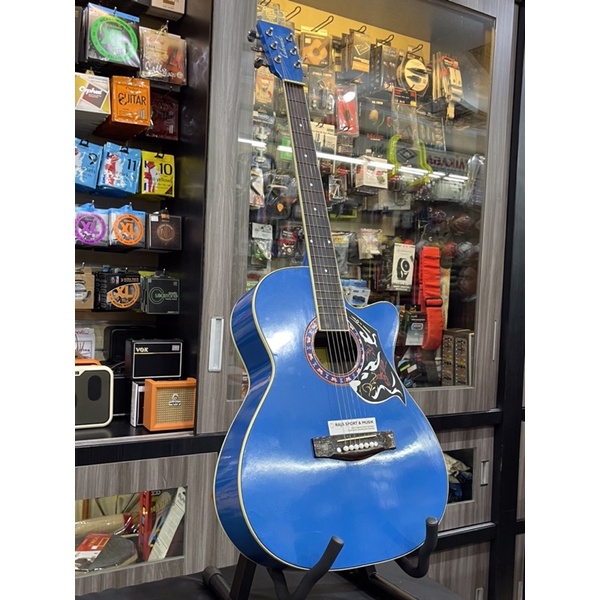 GITAR AKUSTIK CUSTOM LAKEWOOD - GITAR CUTWAY MURAH