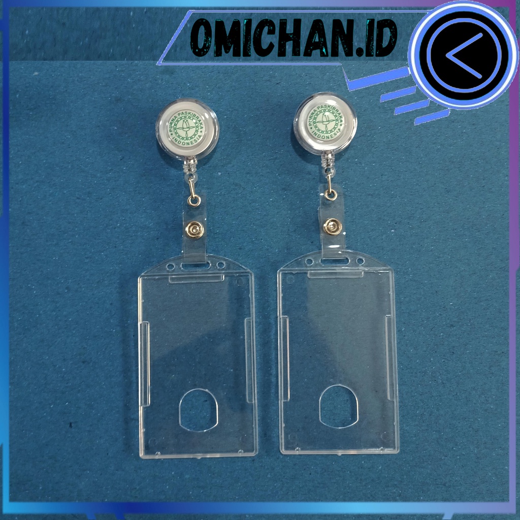 

Gantungan ID Card / Kartu Anggota (Tempat ID Card + Yoyo + Stiker)