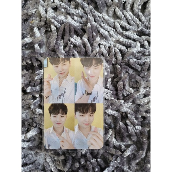 (BOOKED) PC Woozi Grid Henggarae Net Ver