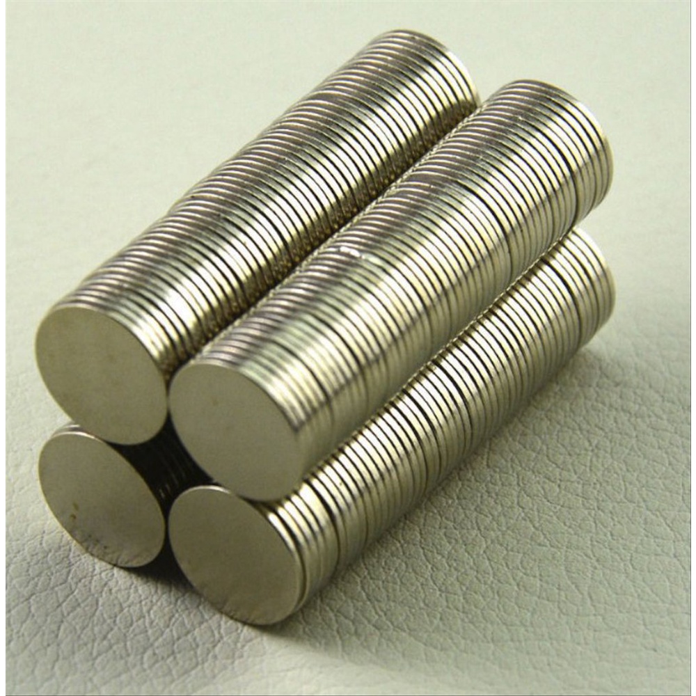 Magnet Neodymium Bulat Ketebalan 5mm (2)