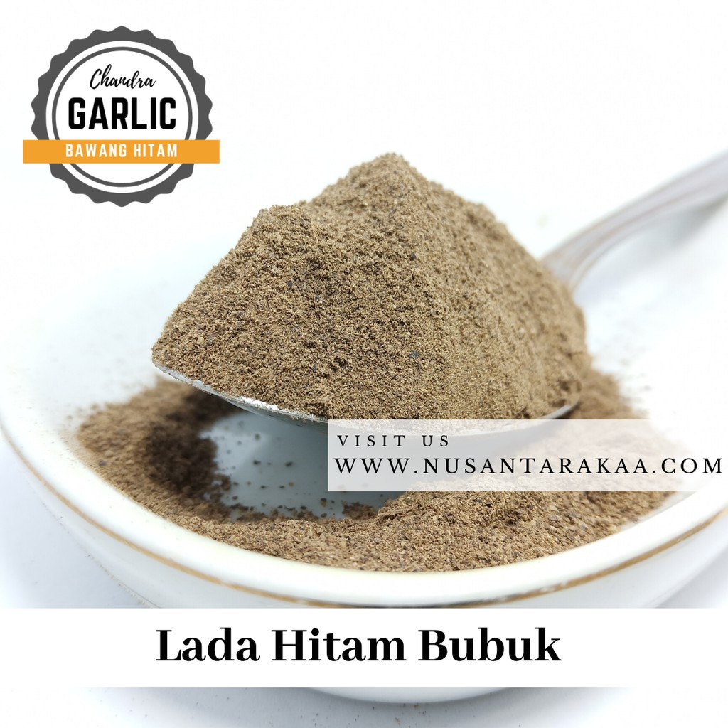 

Best Seller! Lada hitam bubuk 100 gr