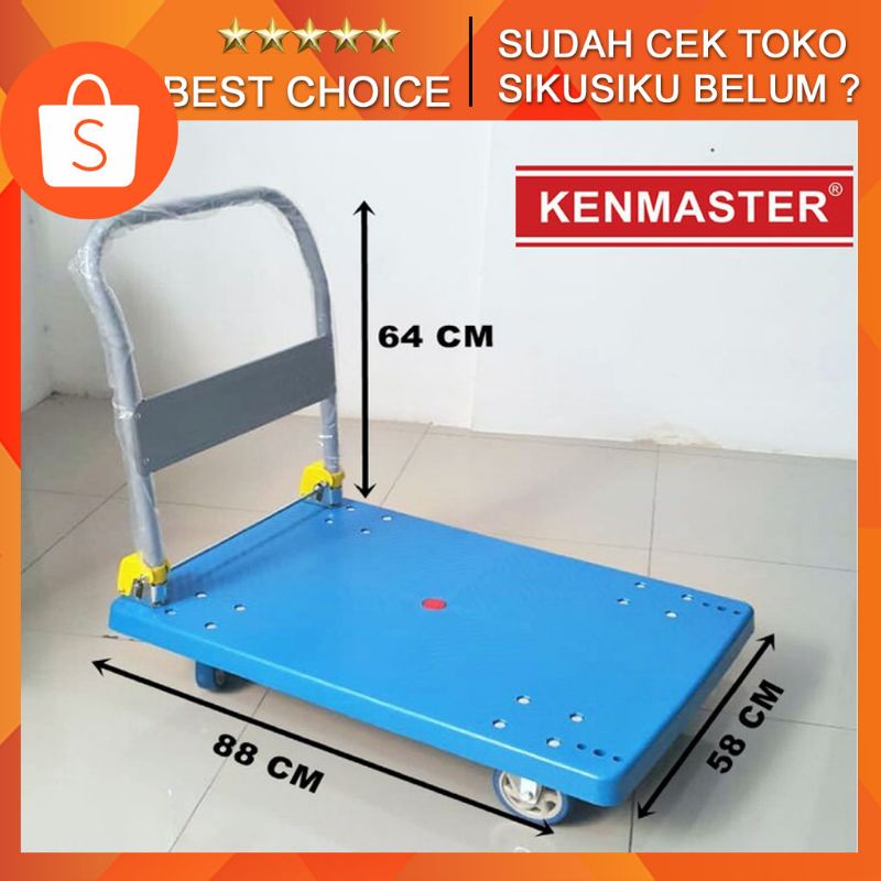 Troli Lipat Besar 300KG - Trolli Barang - Hand Truck -Trolly Dorong