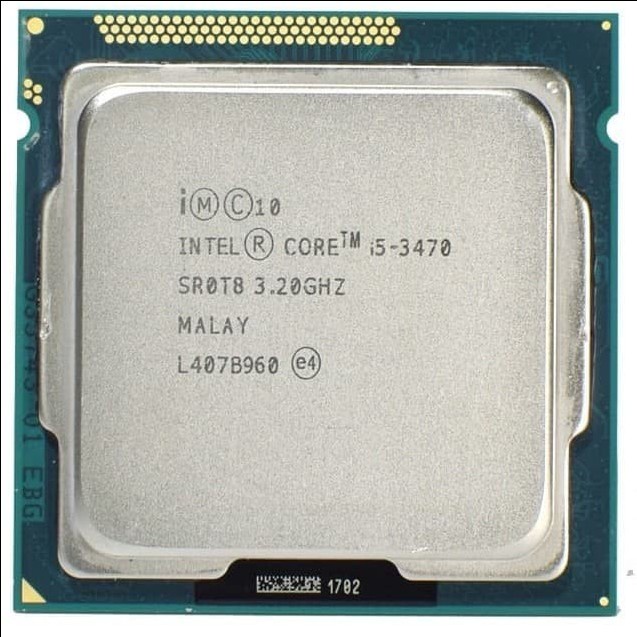 Processor Intel Core i5 3470 Tray + Fan LGA 1155 Original