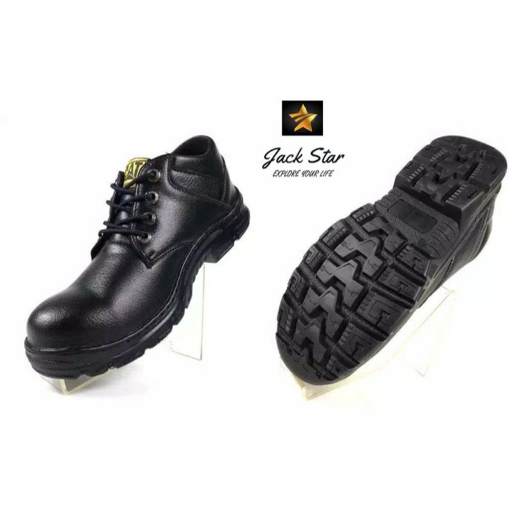 Sepatu Safety Pria Ujung Besi/Safety Shoes Terbaru/Sepatu Safety Ujung Besi Low