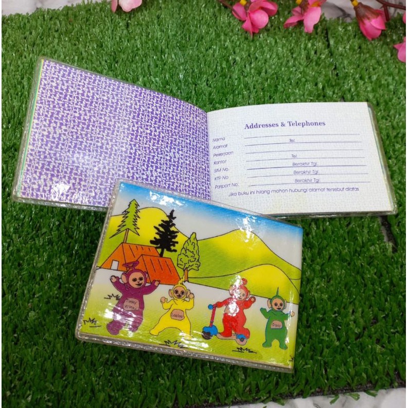 

Buku telp/address book