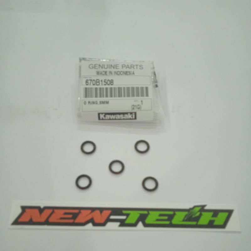 SEAL O RING BAUT HEAD 8MM NINJA 150 R