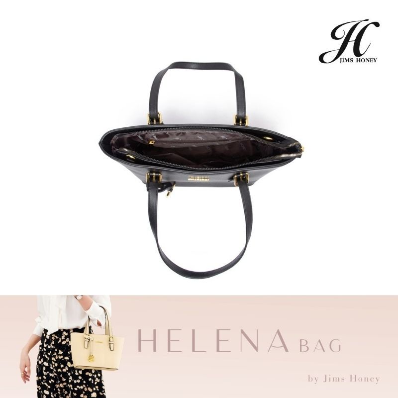 HELENA BAG JIMS HONEY ORI TAS SELEMPANG WANITA TOTE BAG JINJING IMPOR FASHION CEWEK KOREA ELEGAN