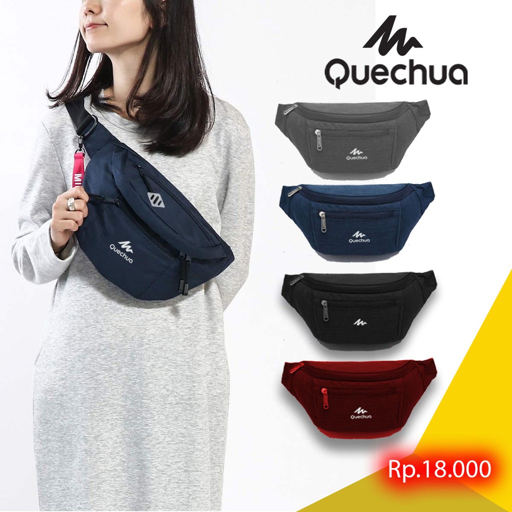 waist bag quechua