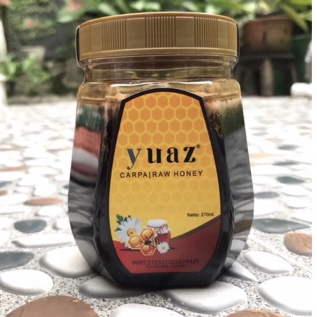 

RAW HONEY CARPA MADU HUTAN CARPA ASLI YUAZ