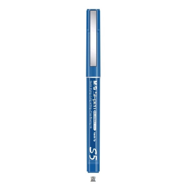 Pulpen Original M&amp;G Si-pen Rollerball 0.5mm