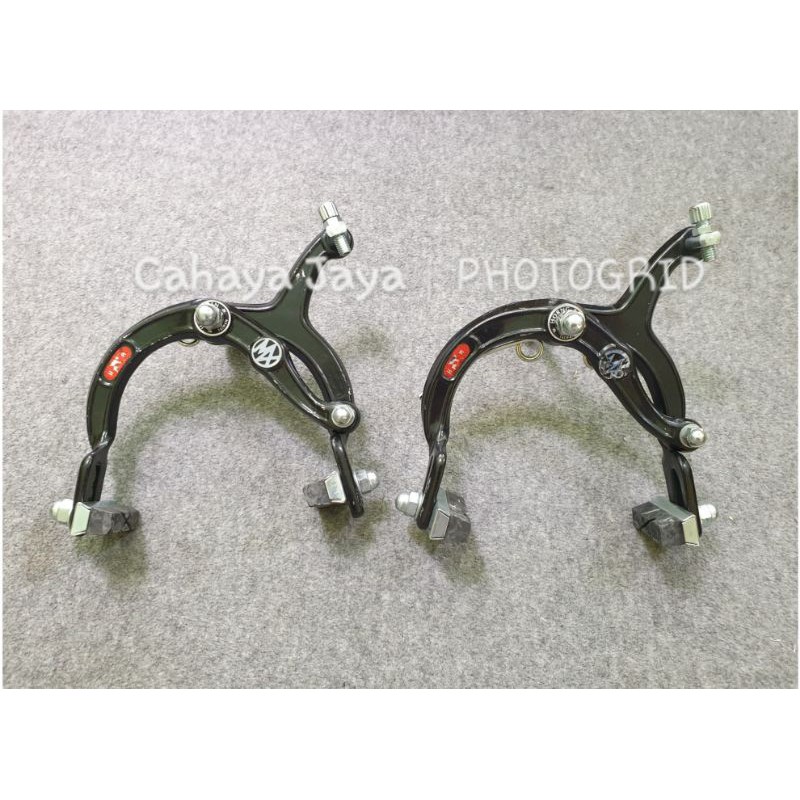 CALIPER ONLY Kaliper Rem Sepeda BMX U Brake MX HR Alloy Hitam DB