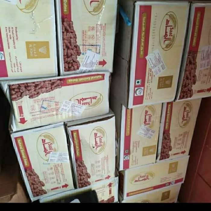 

PRODUK TERBARU - KURMA MESIR SAAD SAYER 10KG/KURMA KHALAS SAYER 10KG/KURMA MURAH 10KG