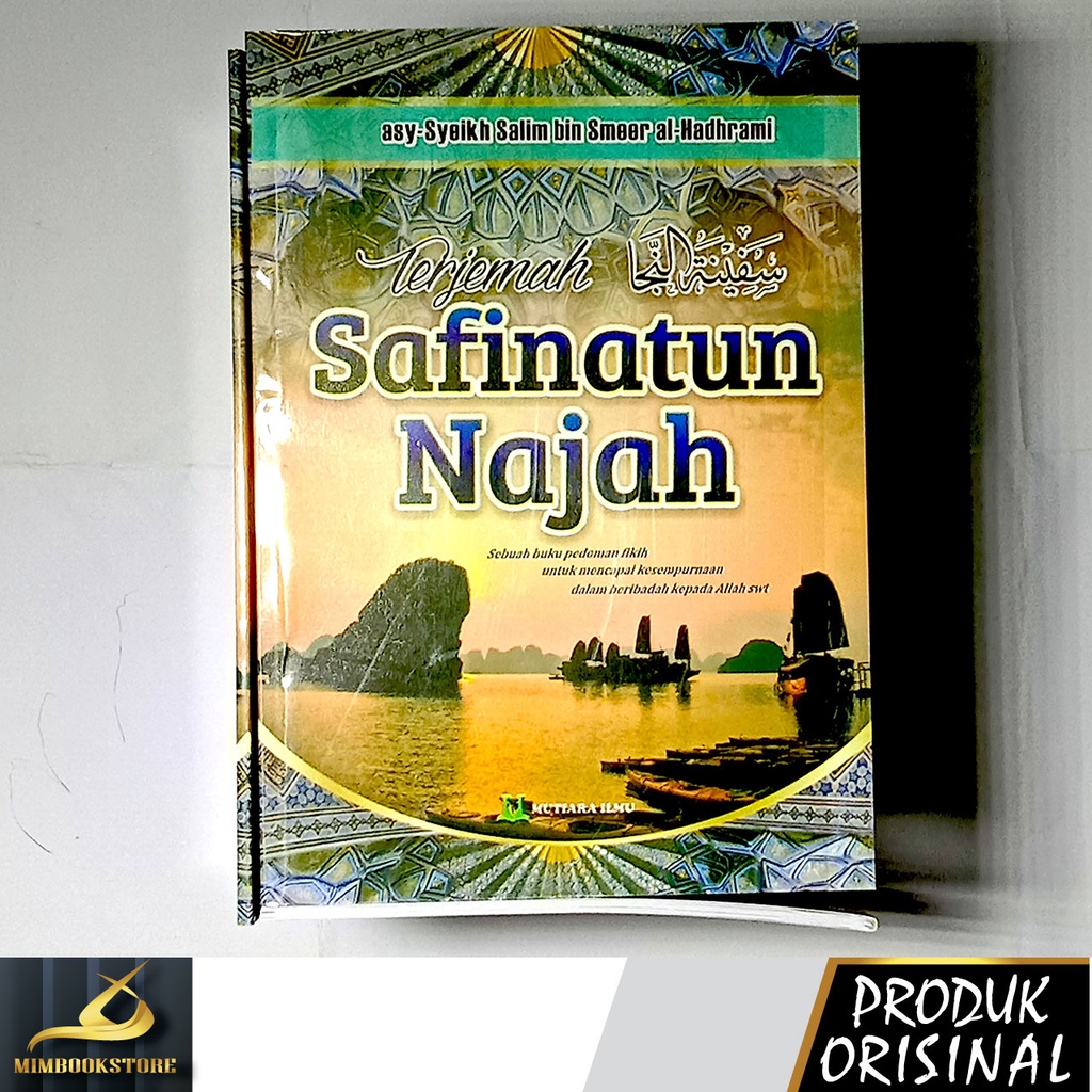 Jual Buku - Terjemah Safinatun Najah - Asy-Syekh Salim Bin Smeer Al ...