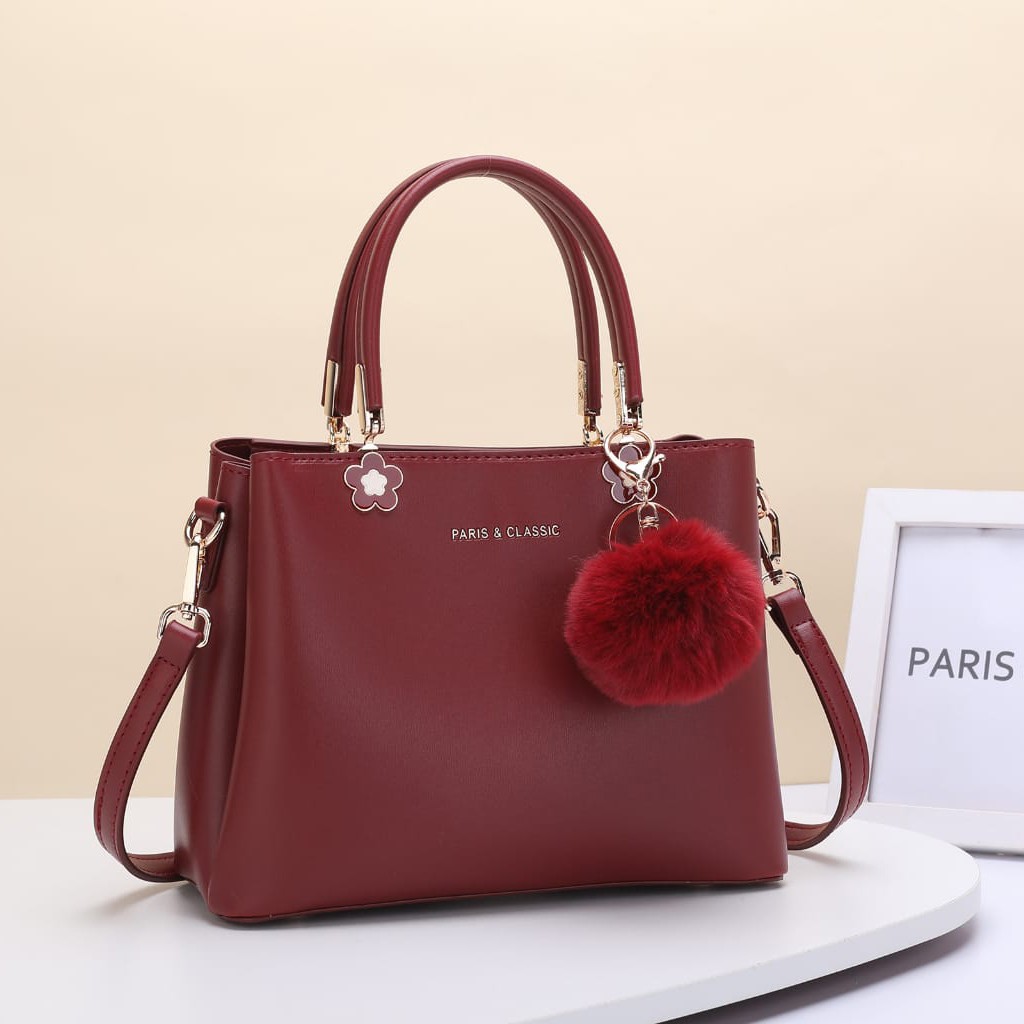 FITBAGS Tas Jinjing Wanita Hand Bag Import - Paris &amp; Classic 23319