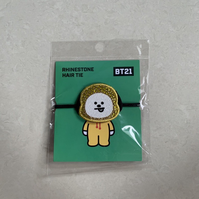 BT21 CHIMMY RHINESTONE HAIR TIE OFFICIAL