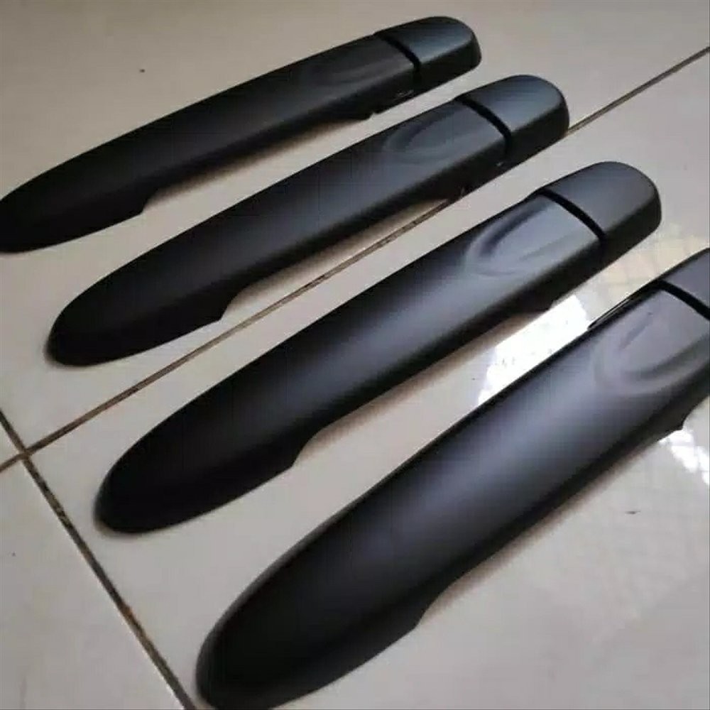 cover handle PINTU TOYOTA all new Avanza / ALL NEW Xenia warna hitam doff 2012 - 2021 no smartkey