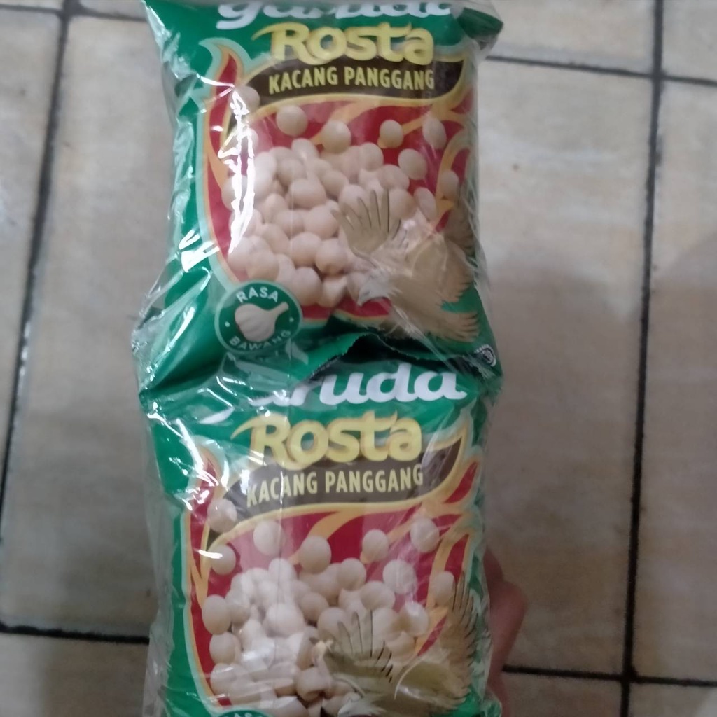 

GARUDA ROSTA 220g (20x11g) RASA KACANG PANGGANG & KACANG PANGGANG PEDAS