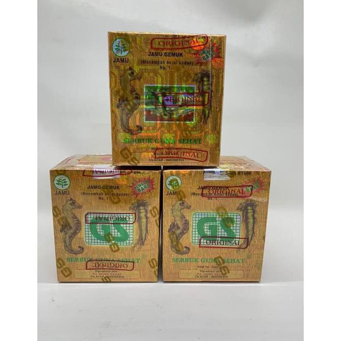 

Jamu Gemuk Sehat GS No 1