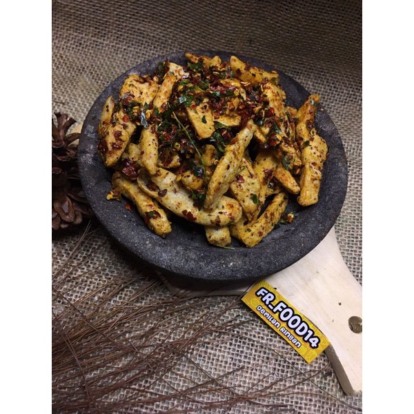 

basreng pedas aroma daun jeruk