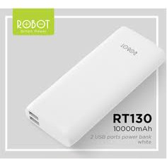 TERMURAH POWERBANK ROBOT 10000 MAH ORIGINAL RT180