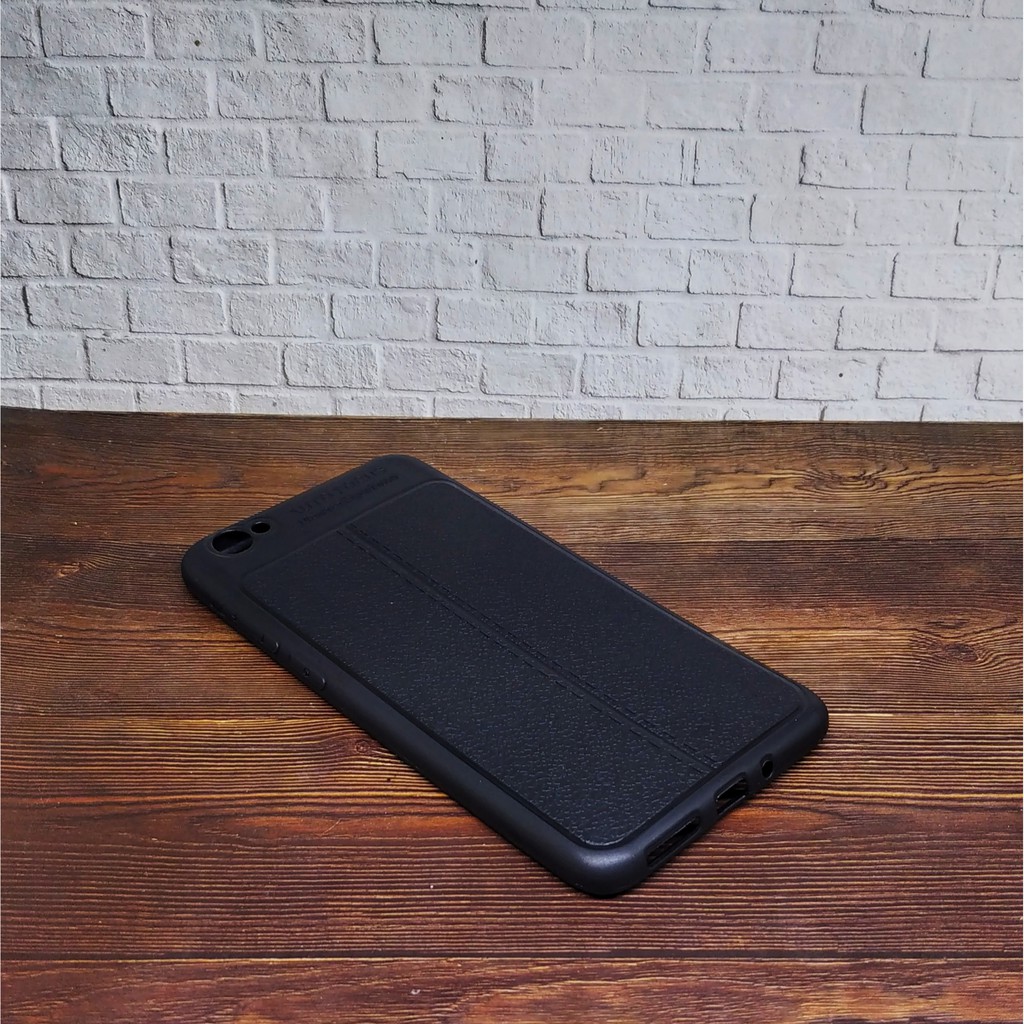 Leather Case Vivo 1603 1610 Softcase Auto Focus Kulit Vivo Y55 Y55l Y55s Shopee Indonesia