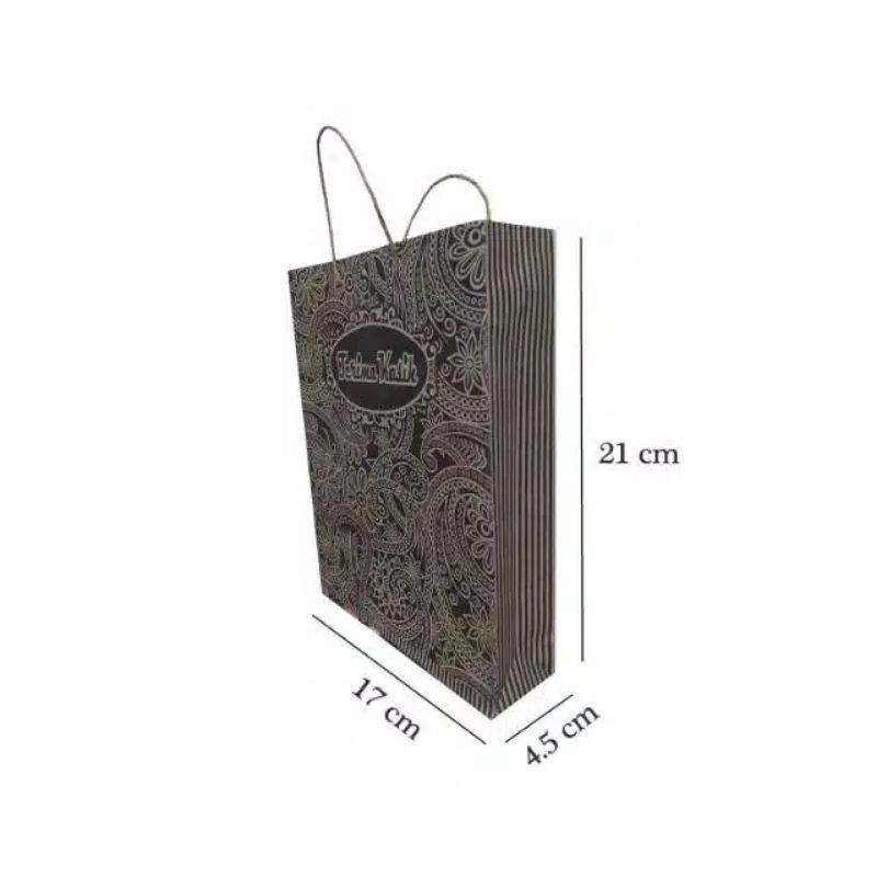 

paper bag tali tanggung ecer