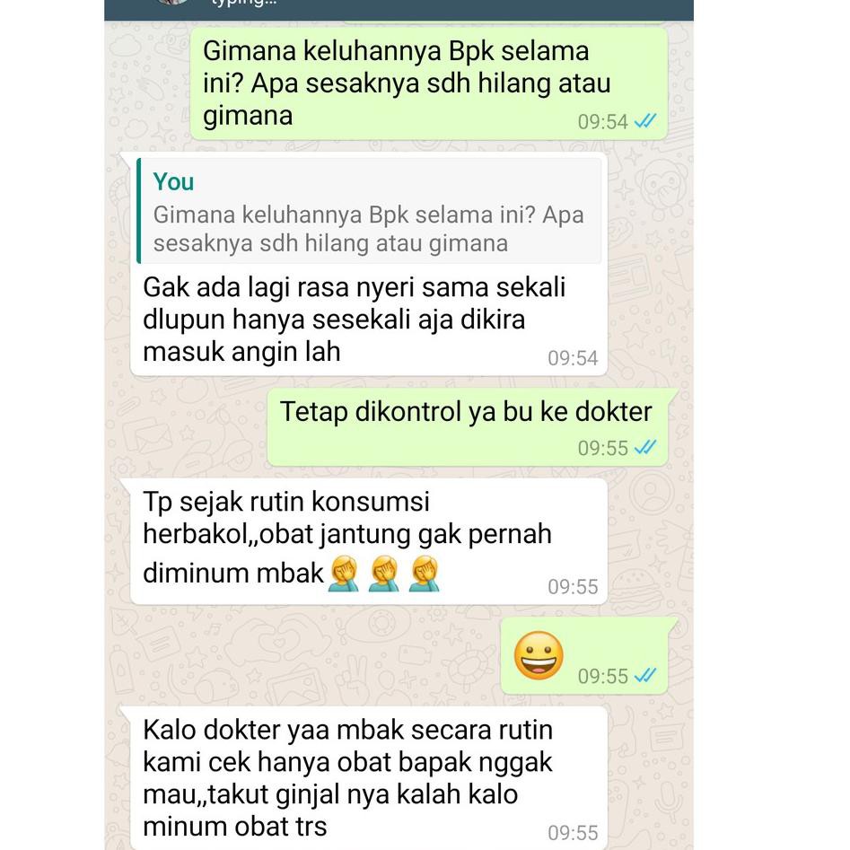 

Best Product 6QCNR Ramuan Jus Herbal Bawang Putih Jahe Lemon Cuka Apel Madu Cinnamon HERBAKOL 78