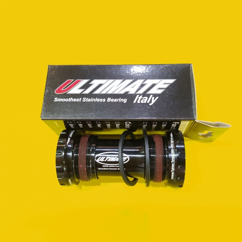 Bottom Bracket BB Ultimate STAINLESS Drat Italy