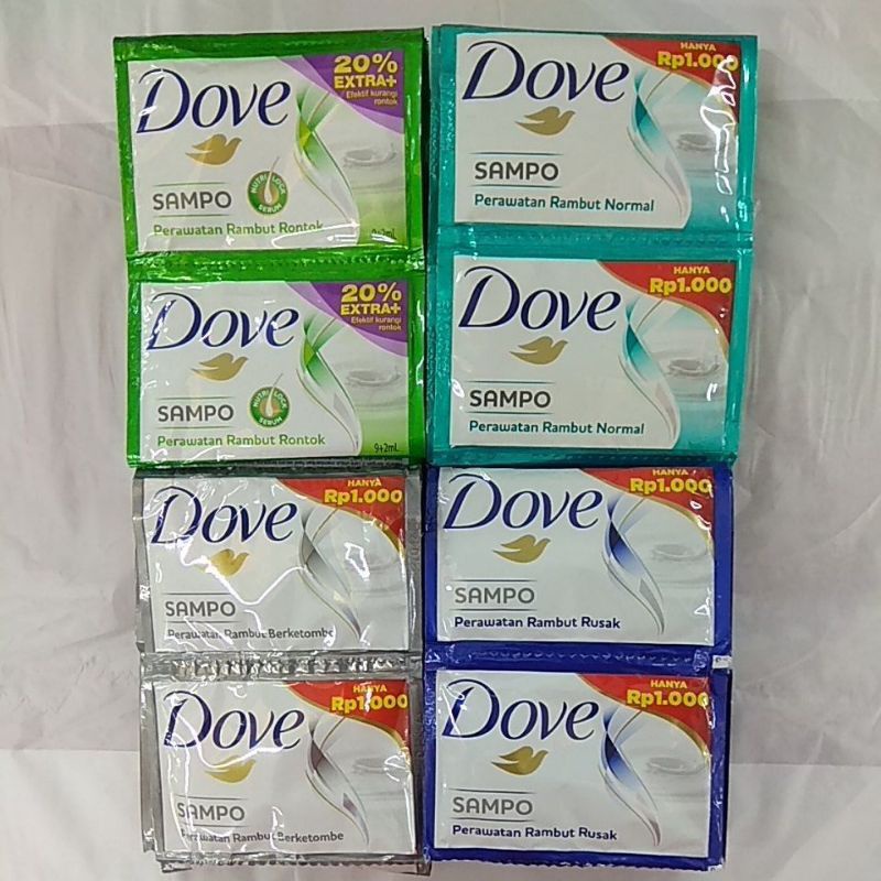 shampo Dove sachet