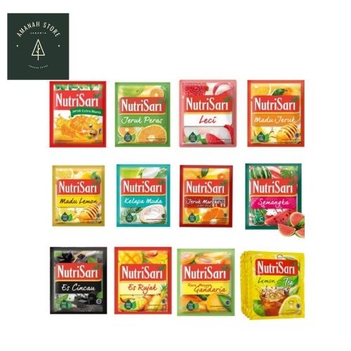 

NUTRISARI ALL VARIAN RASA 1PACK 40S -Amanah