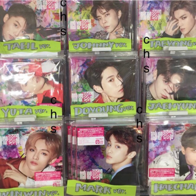 [CHAT DULU SBLM CO] PO NCT Chain Mini Japan Album (Member cover) Jaehyun Taeyong Mark Haechan Yuta