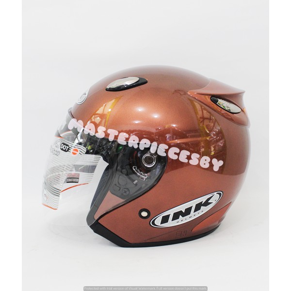 HM-1371 Helm Ink Centro Jet Dazzling Cooper Murah