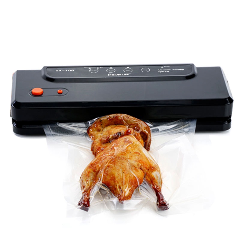 PROMO Pompa Vacuum Sealer Multifungsi - SX-100 - Black