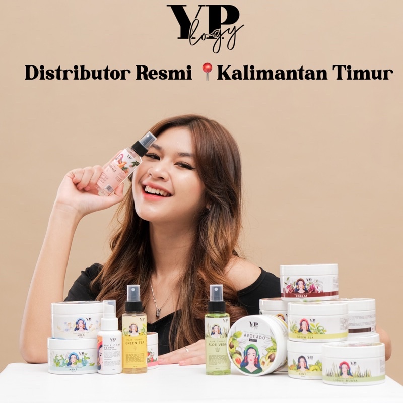 YPLOGY Hair Tonic 100ml Ginseng/Green Tea/Aloe Vera Untuk Rambut Rontok, Rambut Botak, Rambut Tipis-2