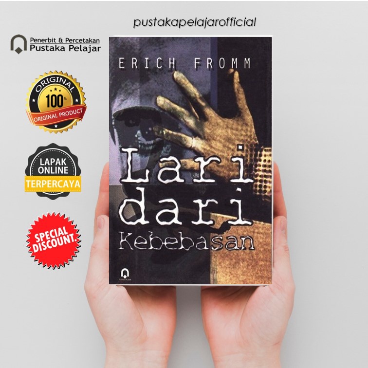 Buku Original Lari dari Kebebasan - Erich Fromm - Pustaka Pelajar