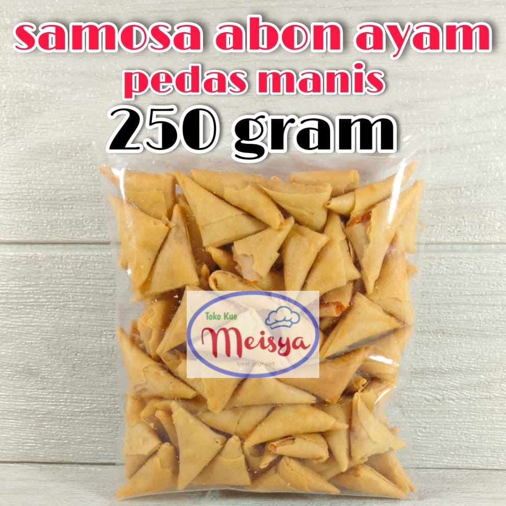 

Samosa Segitiga Sarikaya Pedas Manis 250 Gr