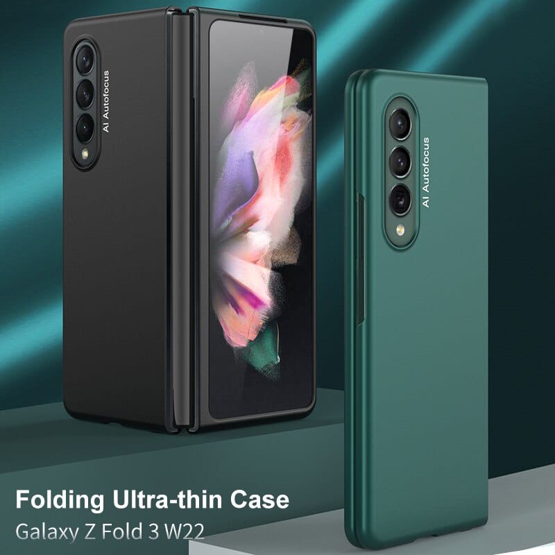 Original GKK Matte Baby Case Full Warna Matte Samsung Galaxy Z FOLD 3 Baby Hard Cover Case High Premium