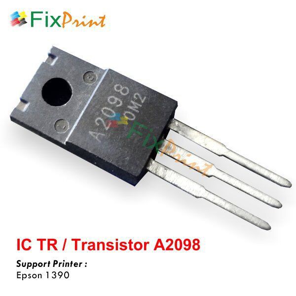 IC TR A2098  Transistor A2098 Board Epson 1390