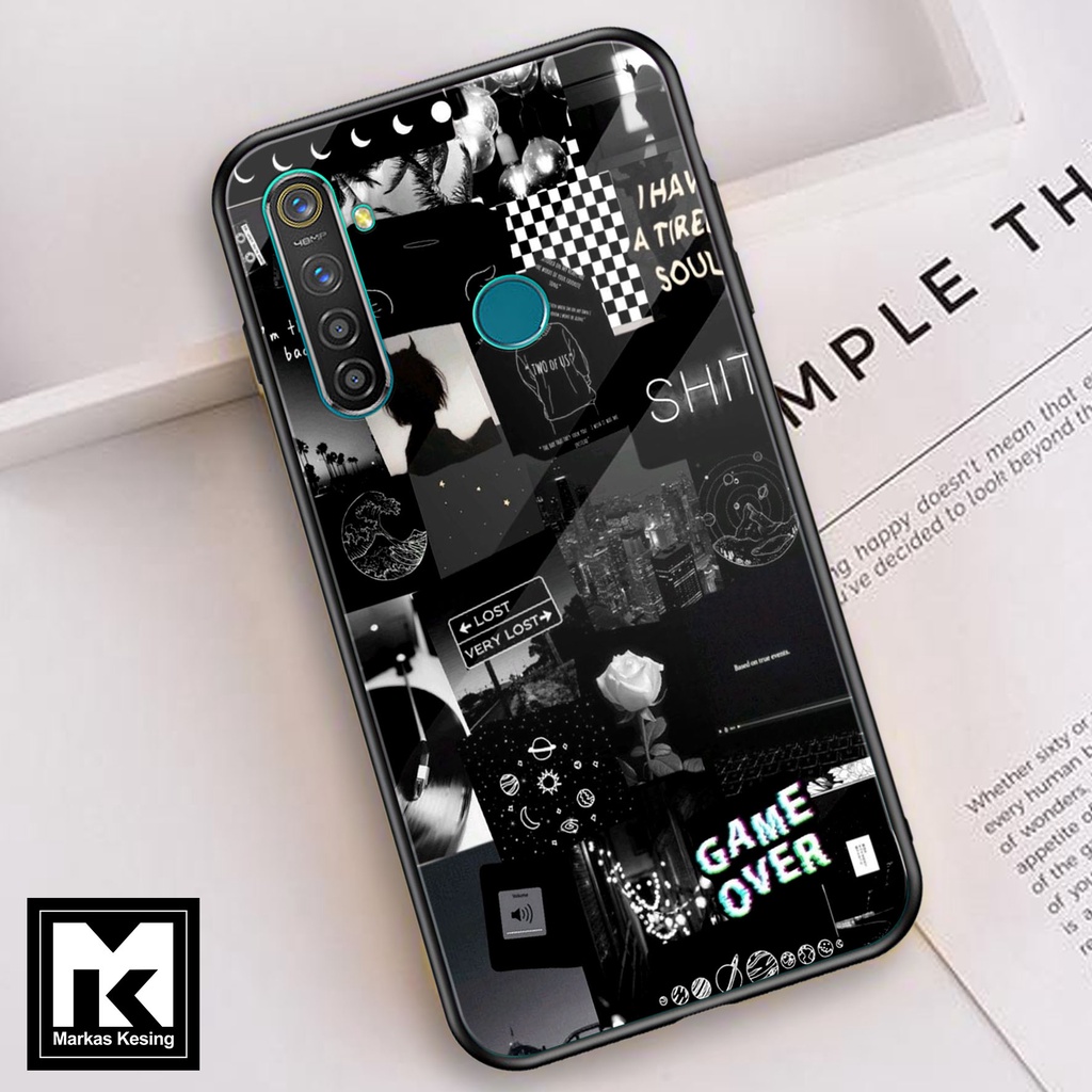 Case Realme 5 PRO - Casing Realme 5 PRO  - ( Brand Estetik ) - Case Hp - Casing Hp - Softcase Hp - S