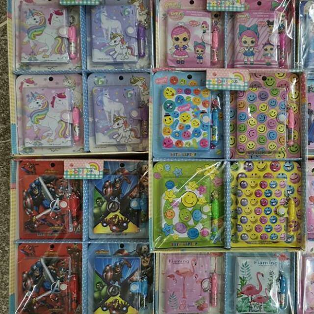 

Memo pen LOL unicorn emoji captain america