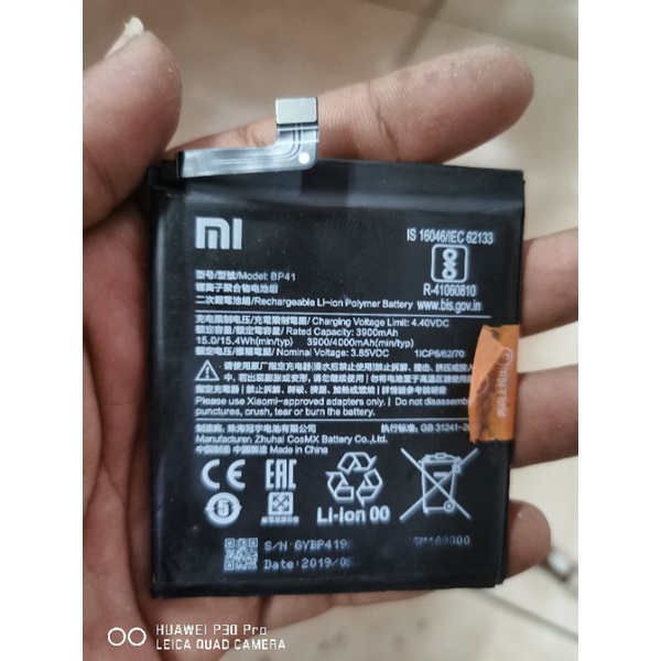 baterai mi9t mi 9t original copotan